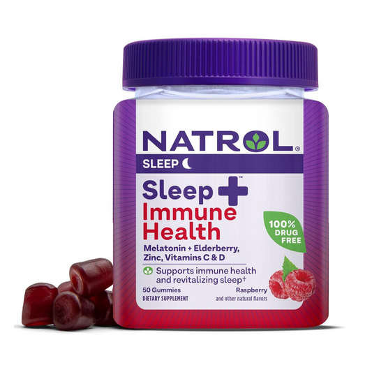 Natrol, Sleep+ Immune Health, 50 Gummies