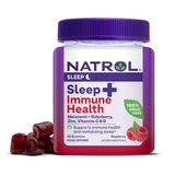Natrol, Sleep+ Immune Health, 50 Gummies