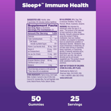 Natrol, Sleep+ Immune Health, 50 Gummies