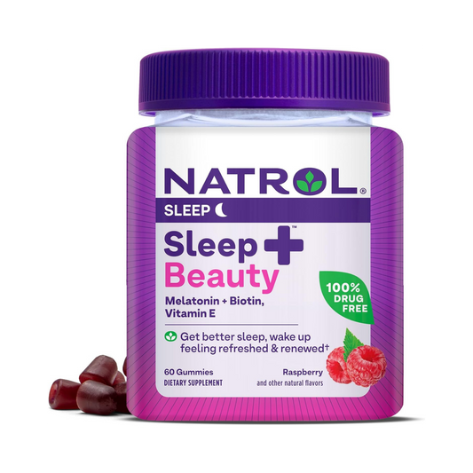 Natrol, Sleep+ Beauty, 60 Gummies