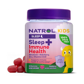 Natrol, Kids, Sleep + Immune Health, Berry, 50 Gummies