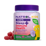 Natrol, Kids, Sleep + Immune Health, Berry, 50 Gummies