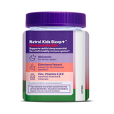 Natrol, Kids, Sleep + Immune Health, Berry, 50 Gummies