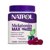 Natrol, MelatoninMax 10 mg, 50 Gummies