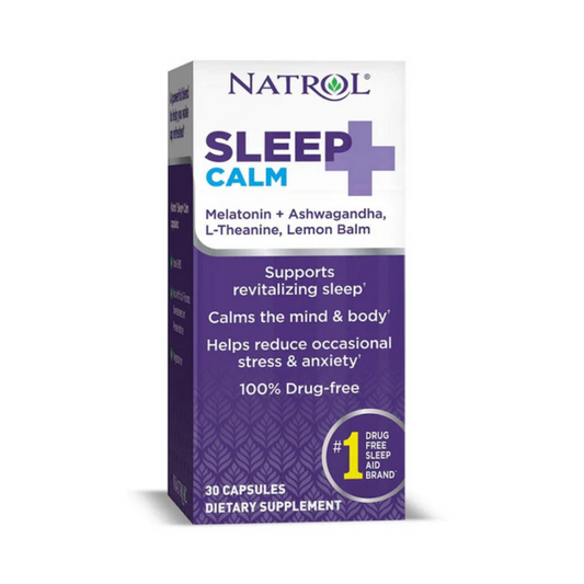 Natrol, Sleep+ Calm, 30 Capsules