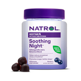 Natrol, Soothing Night, Bedtime Without Melatonin, 50 Gummies