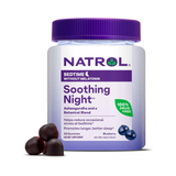 Natrol, Soothing Night, Bedtime Without Melatonin, 50 Gummies