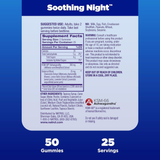 Natrol, Soothing Night, Bedtime Without Melatonin, 50 Gummies