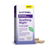 Natrol, Soothing Night, Bedtime Without Melatonin, 30 Capsules