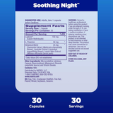 Natrol, Soothing Night, Bedtime Without Melatonin, 30 Capsules
