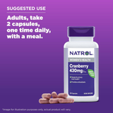 Natrol, Cranberry Capsules, 800mg, 30 Capsules