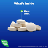 Natrol, DHEA, 25 mg, 180 Tablets