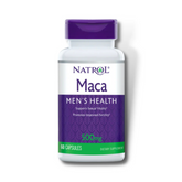 Natrol Maca 500mg Capsules, 60 Capsules