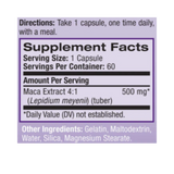 Natrol Maca 500mg Capsules, 60 Capsules