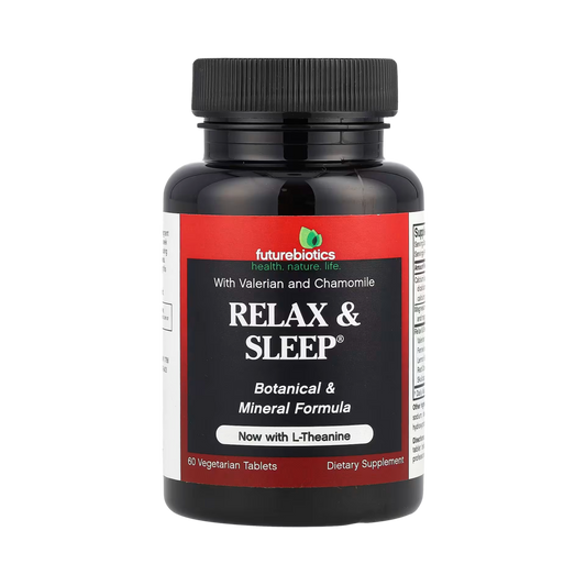 Futurebiotics, Relax & Sleep with L-Theanine, 60 Vegetarian Tablets