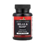 Futurebiotics, Relax & Sleep with L-Theanine, 60 Vegetarian Tablets