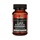 Futurebiotics, Garlic-Echinacea-Elderberry+, 120 Vegetarian Tablets