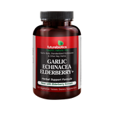Futurebiotics, Garlic Echinacea Elderberry+, 120 Vegetarian Tablets