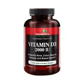 Futurebiotics, Vitamin D3 2000 IU, 120 Softgels