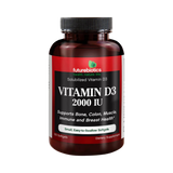 Futurebiotics, Vitamin D3 2000 IU, 120 Softgels