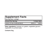 Futurebiotics, Vitamin D3 5000 IU, 90 Softgels