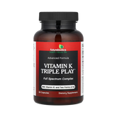 Futurebiotics, Vitamin K Triple Play, 60 Capsules