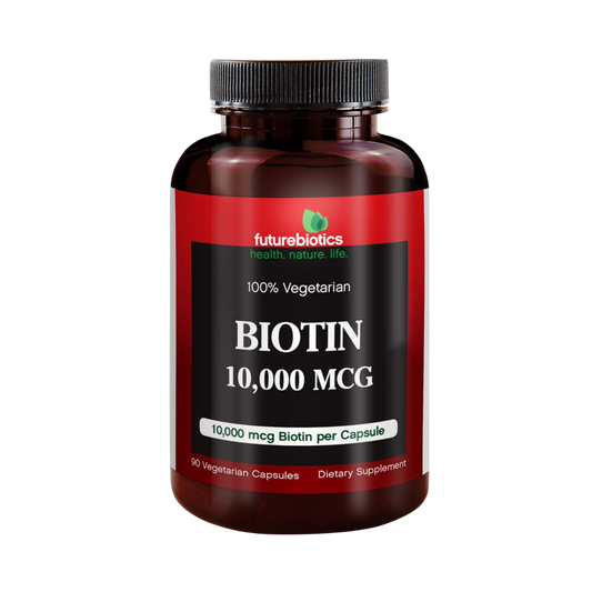 Futurebiotics, Biotin 10,000 Mcg, 90 Vegetarian Capsules
