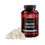 Futurebiotics, Biotin 10,000 Mcg, 90 Vegetarian Capsules