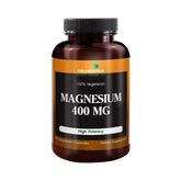 Futurebiotics, Magnesium 400 Mg, 100 Vegetarian Capsules
