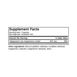 Futurebiotics, Magnesium 400 Mg, 100 Vegetarian Capsules