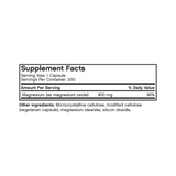 Futurebiotics, Magnesium, 400 Mg, 200 Veg Caps