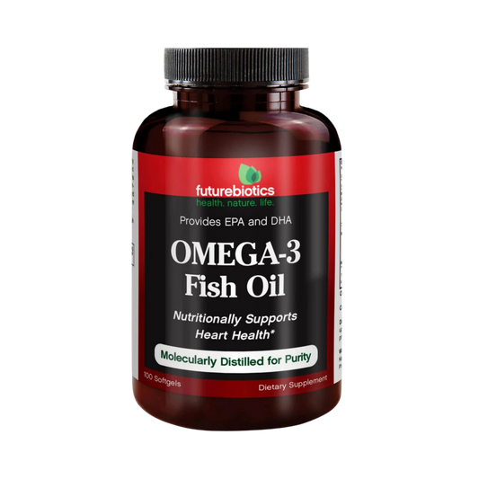 Futurebiotics, Omega 3 Fish Oil, 100 Softgels