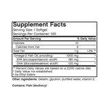 Futurebiotics, Omega 3 Fish Oil, 100 Softgels