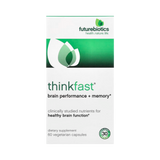 Futurebiotics, ThinkFast, Brain Performance + Memory, 60 Vegetarian Capsules