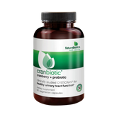Futurebiotics, CranBiotic No-Sugar Cranberry + Probiotic, 60 Vegetarian Capsules