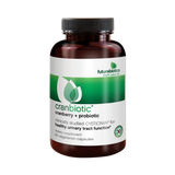 Futurebiotics, CranBiotic No-Sugar Cranberry + Probiotic, 60 Vegetarian Capsules
