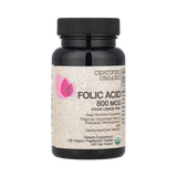 Futurebiotics, Folic Acid From Lemon Peel, 800 Mcg, 120 Organic Vegetarian Tablets