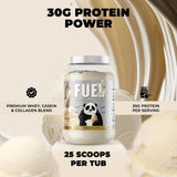 Panda Supplements, Fuel Premium Protein, Vanilla Ice Cream, 25 Servings