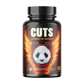 Panda Supplements, Cuts, Extreme Thermogenic Burner, 60 Capsules