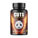 Panda Supplements, Cuts, Extreme Thermogenic Burner, 60 Capsules