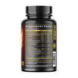 Panda Supplements, Cuts, Extreme Thermogenic Burner, 60 Capsules