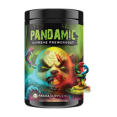 Panda Supplements, Pandamic Pre-Workout, Sour Gummy, 25 Servings