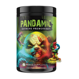 Panda Supplements, Pandamic Pre-Workout, Sour Gummy, 25 Servings