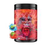 Panda Supplements, Rampage, Extreme Pre-Workout, Unicorn Blood, 50 Servings