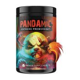 Panda Supplements, Pandamic Pre-Workout, Phoenix (Orange Peach), 25 Servings