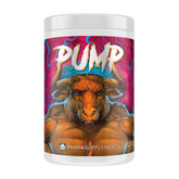 Panda Supplements, Pump Stim-Free Pre-Workout, Rainbow Dragonfruit, 40 Servings