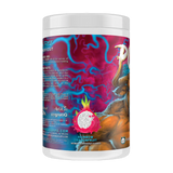 Panda Supplements, Pump Stim-Free Pre-Workout, Rainbow Dragonfruit, 40 Servings