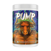 Panda Supplements, Pump Stim-Free Pre-Workout, Blackberry Lime, 40 Servings