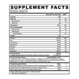 Panda Supplements, Fuel Premium Protein, Cinnamon Toast Cereal, 25 Servings, 2.5 lb
