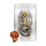 Panda Supplements, Skull Nootropic Pre-Workout, Skull Crusher (Dragonfruit Watermelon), 40 Servings